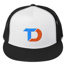 Load image into Gallery viewer, TD Trucker Cap - TD Athletes Edge