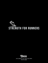 Load image into Gallery viewer, Strength For Runners - TD Athletes Edge