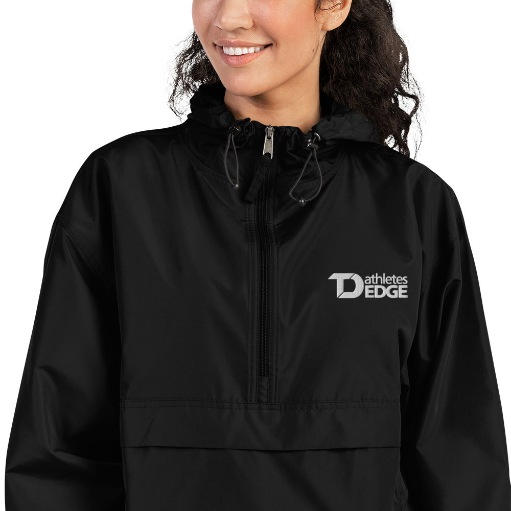 TDAE Embroidered Champion Packable Jacket – TD Athletes Edge
