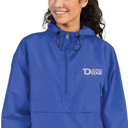 TDAE Embroidered Champion Packable Jacket - TD Athletes Edge