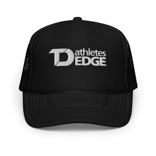 TDAE Logo Foam trucker hat - TD Athletes Edge