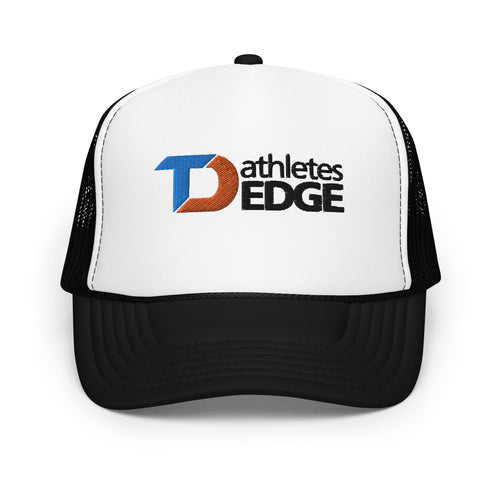 TDAE Foam trucker hat - TD Athletes Edge