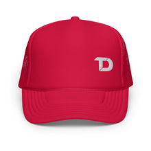Load image into Gallery viewer, TDAE Small Logo Foam trucker hat