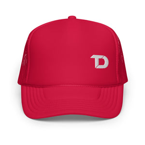 TDAE Small Logo Foam trucker hat