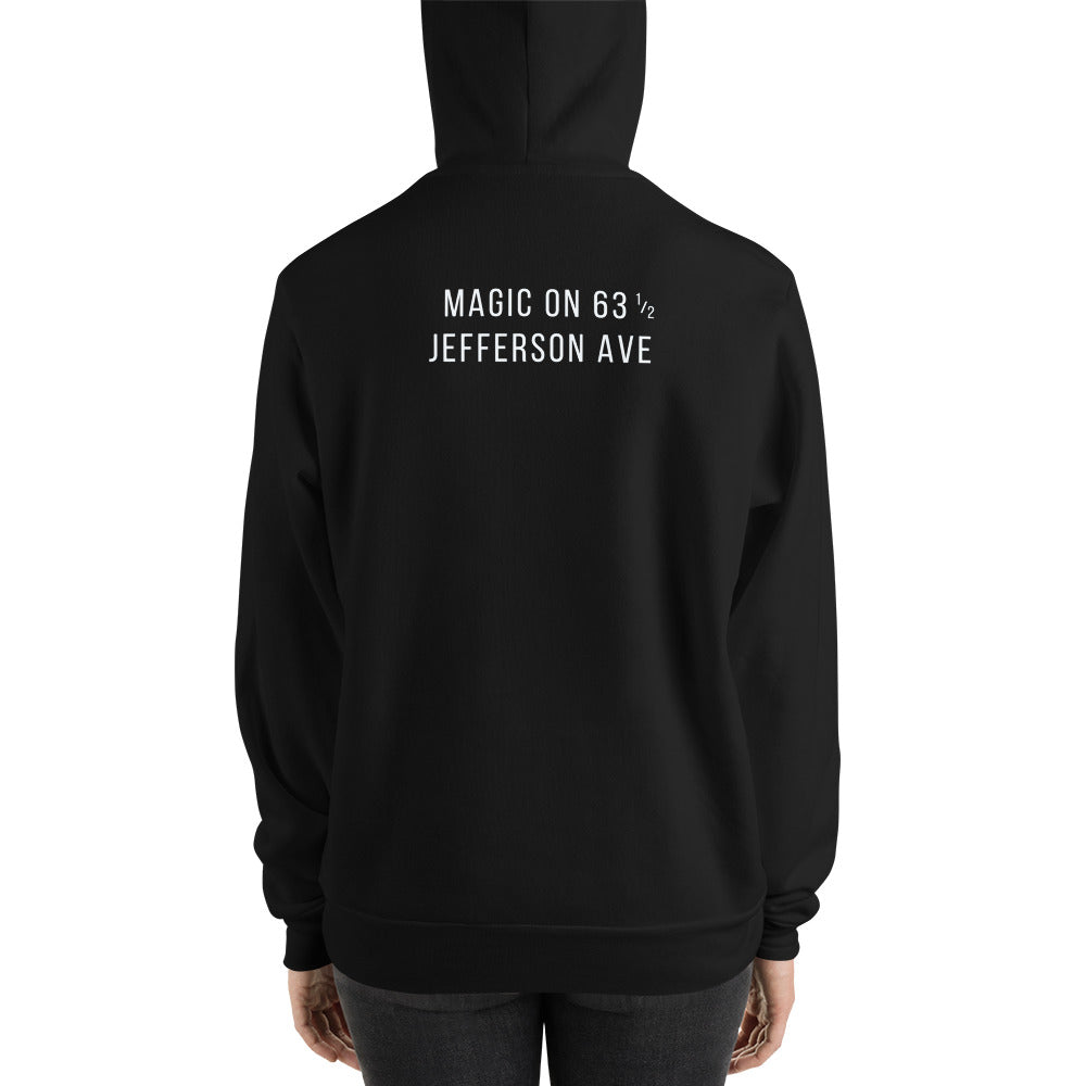 TDAE Address Unisex hoodie