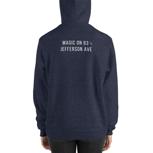 TDAE Address Unisex hoodie - TD Athletes Edge