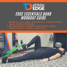 Load image into Gallery viewer, Band Workout Guide + Home Kit - TD Athletes Edge