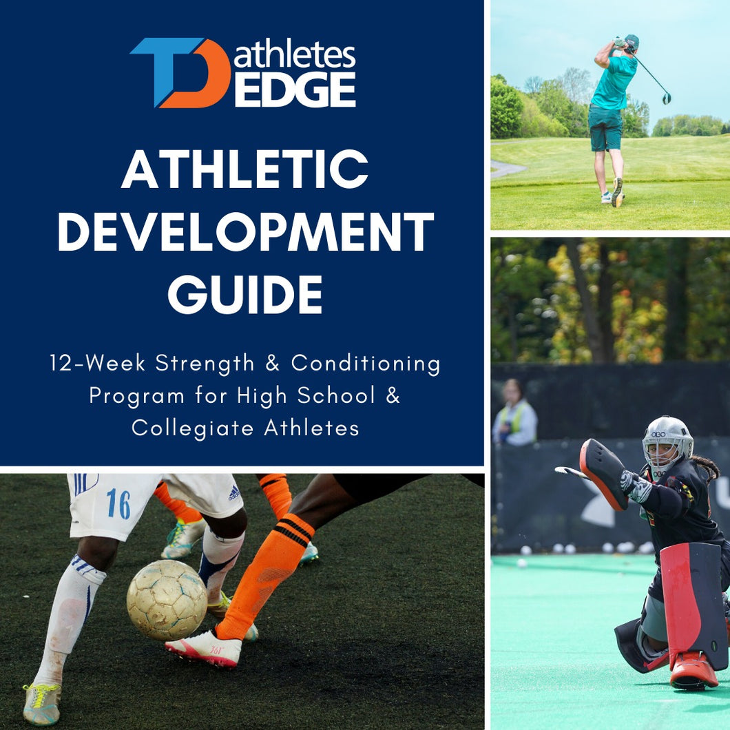 TDAE Athletic Development Guide - TD Athletes Edge