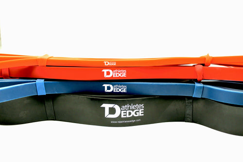Heavy Resistance Bands - Set of 4 - TD Athletes Edge
