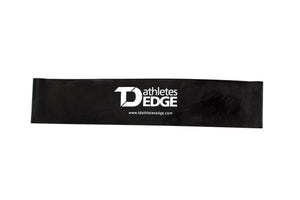 Mini Latex Resistance Bands - Black Extra Heavy - TD Athletes Edge