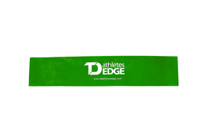 Mini Latex Resistance Bands - Green Medium - TD Athletes Edge