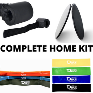 Band Workout Guide + Home Kit - TD Athletes Edge