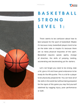 Load image into Gallery viewer, TDAE Basketball Strong Level 1 - TD Athletes Edge