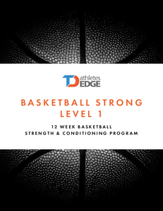 TDAE Basketball Strong Level 1 - TD Athletes Edge