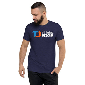 Unisex T-Shirt  "TD Athletes Edge" (Bella & Canvas) - TD Athletes Edge